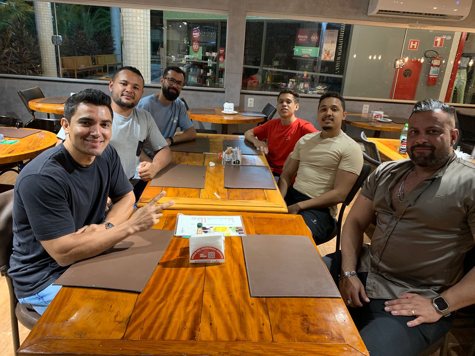 Evento de formatura 2024.2